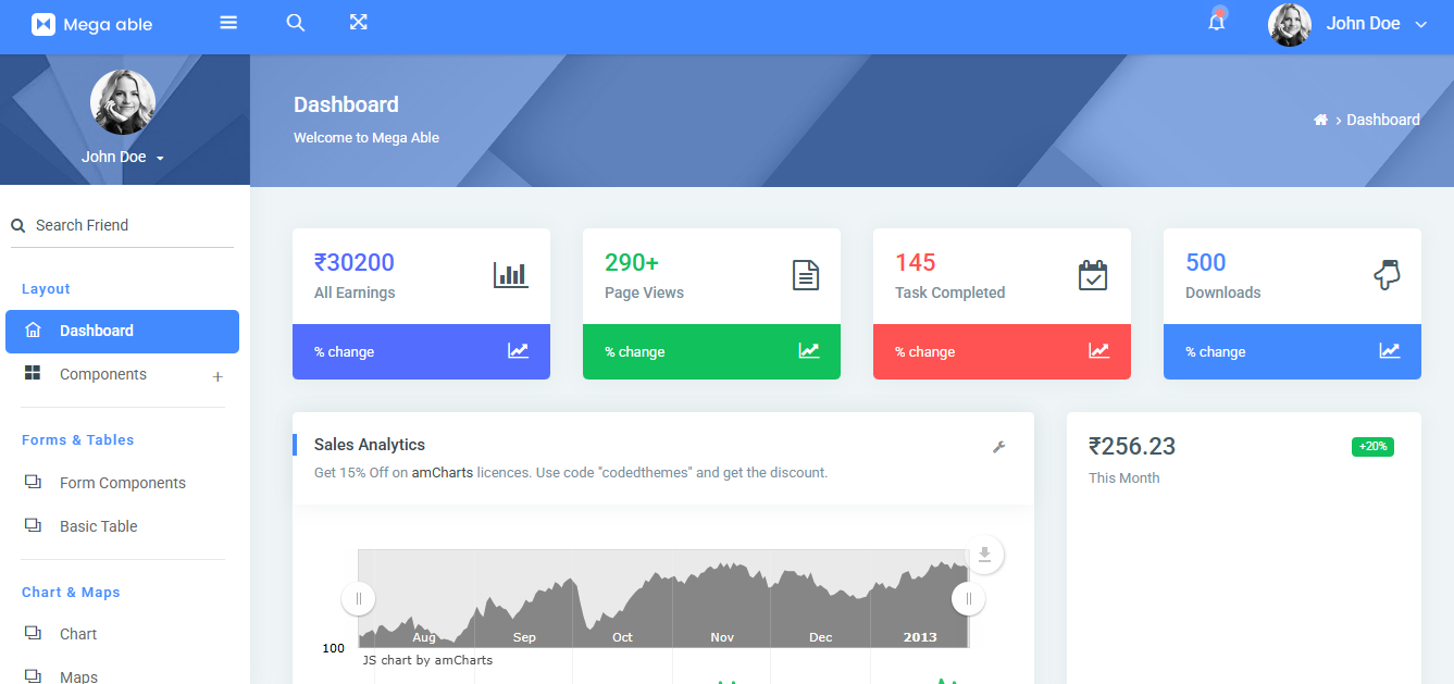 Analytics Reporting Dashboard