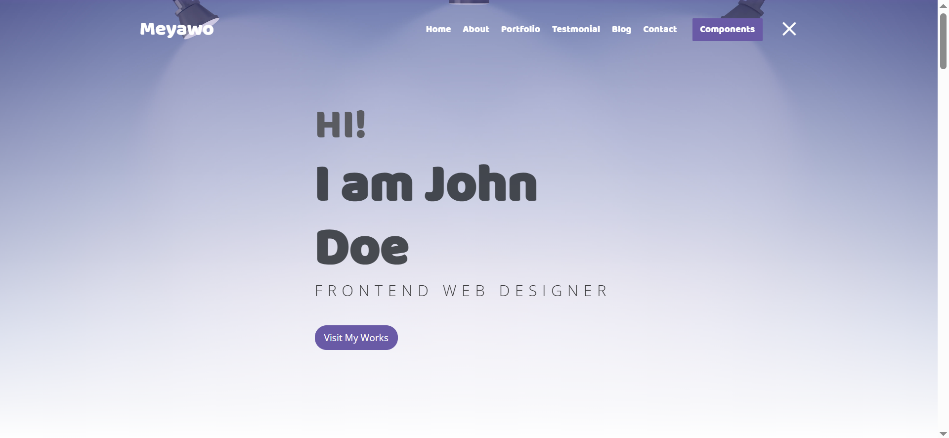 Simple Resume Layout